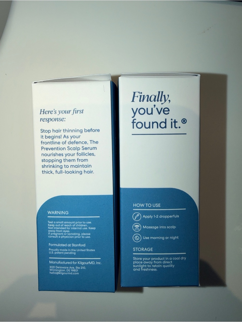 The Prevention Scalp Serum - White & Black - Picture 4 of 7
